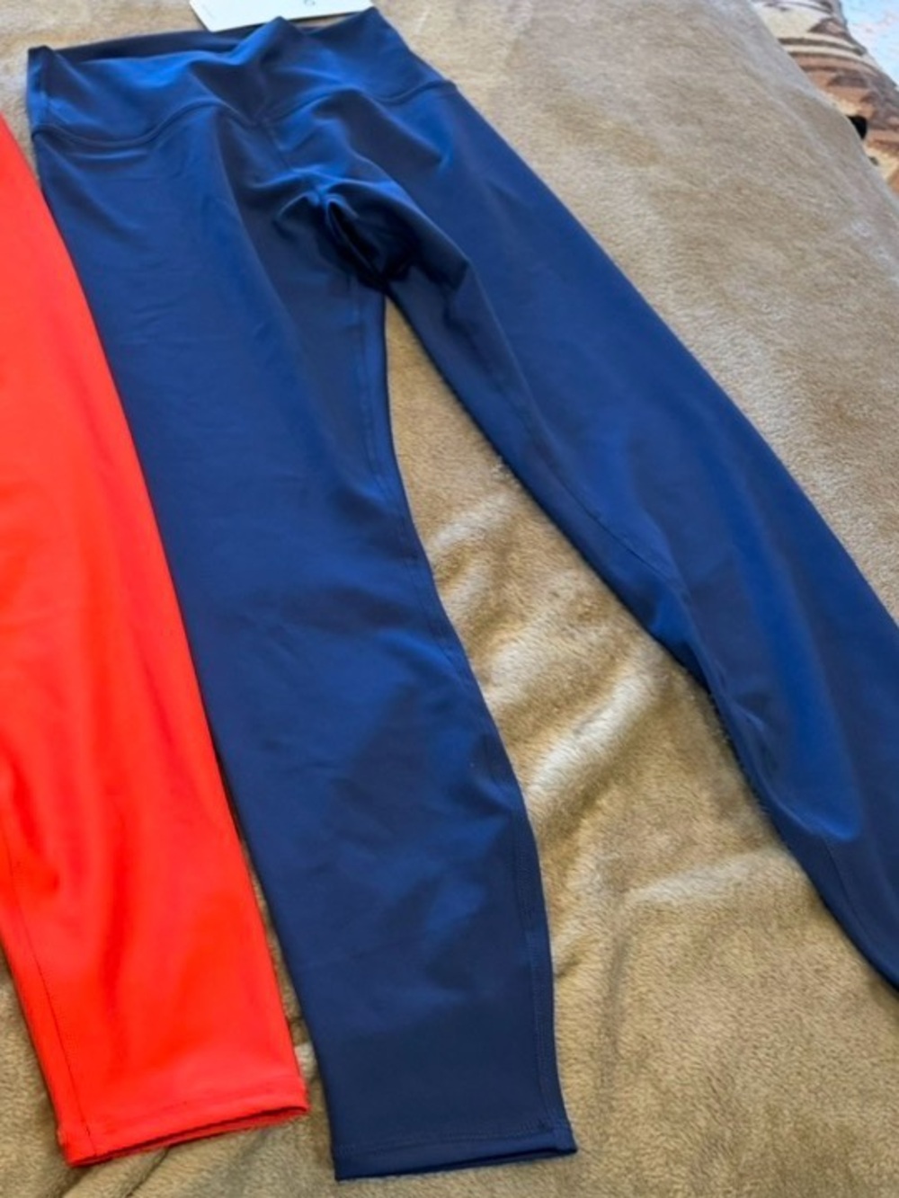 ALO Yoga Navy High-Waist Performance Leggings